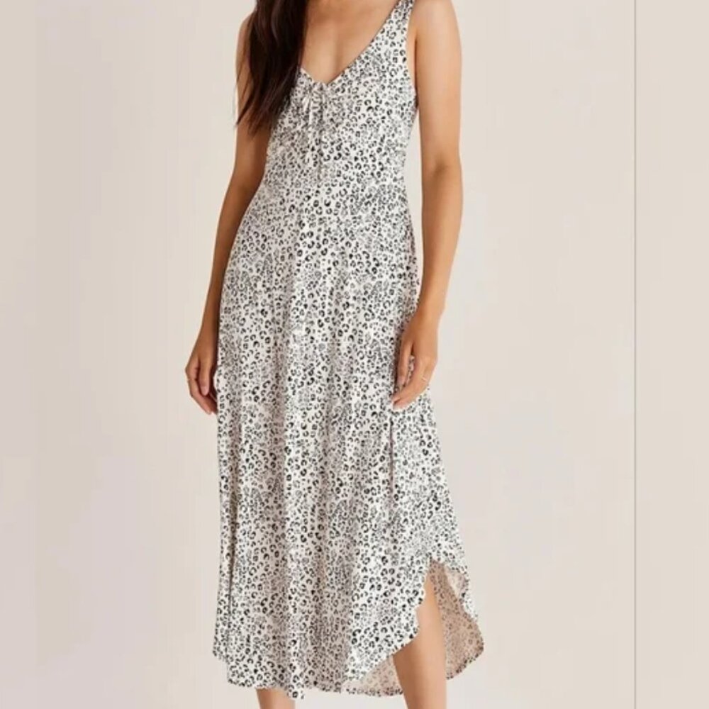 Z Supply Midi Cheetah Dress ☀️